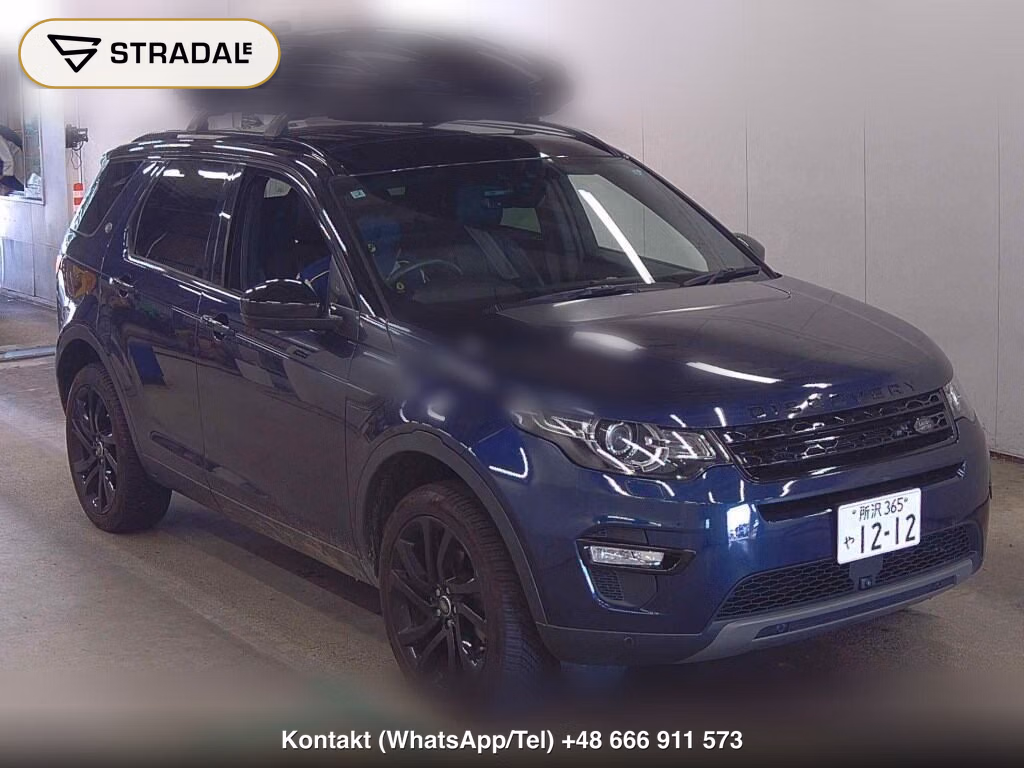 LAND ROVER DISCOVERY SPORT 4WD HSE 2019, aukcja z Japonii, zdjęcie 1
