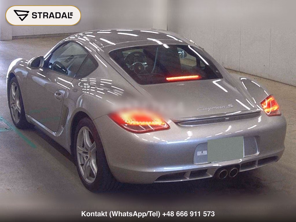 PORSCHE CAYMAN S, miniaturka 3
