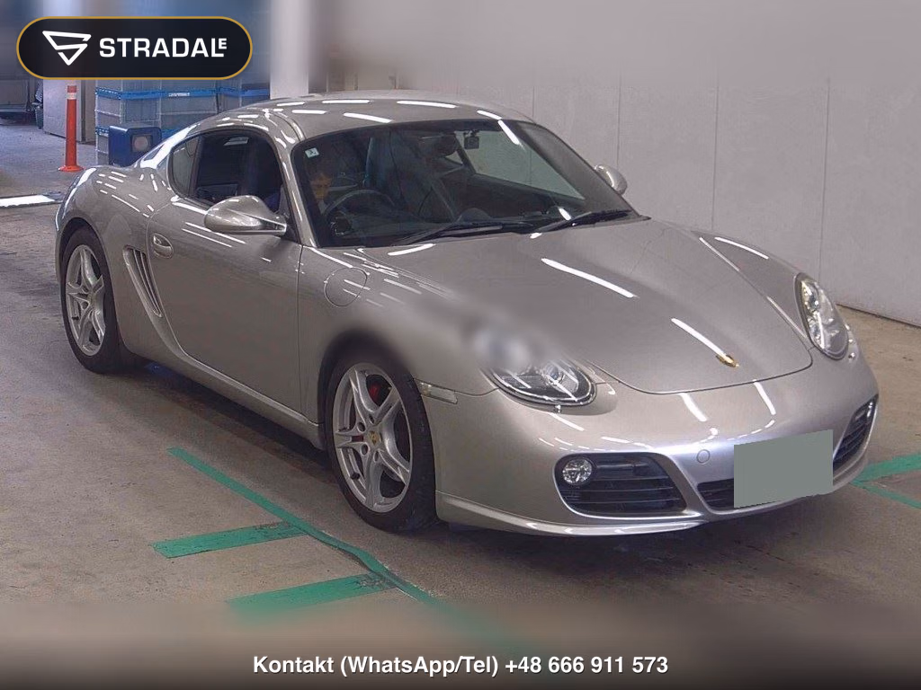 PORSCHE CAYMAN S 2012, aukcja z Japonii, zdjęcie 1