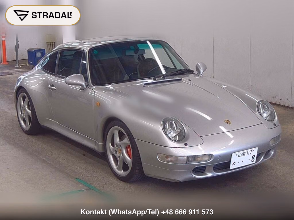PORSCHE 911 CP 911 CARRERA S 1996, aukcja z Japonii, zdjęcie 1