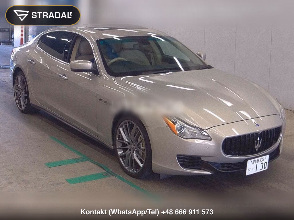 MASERATI QUATTROPORTE GT S, miniaturka 2