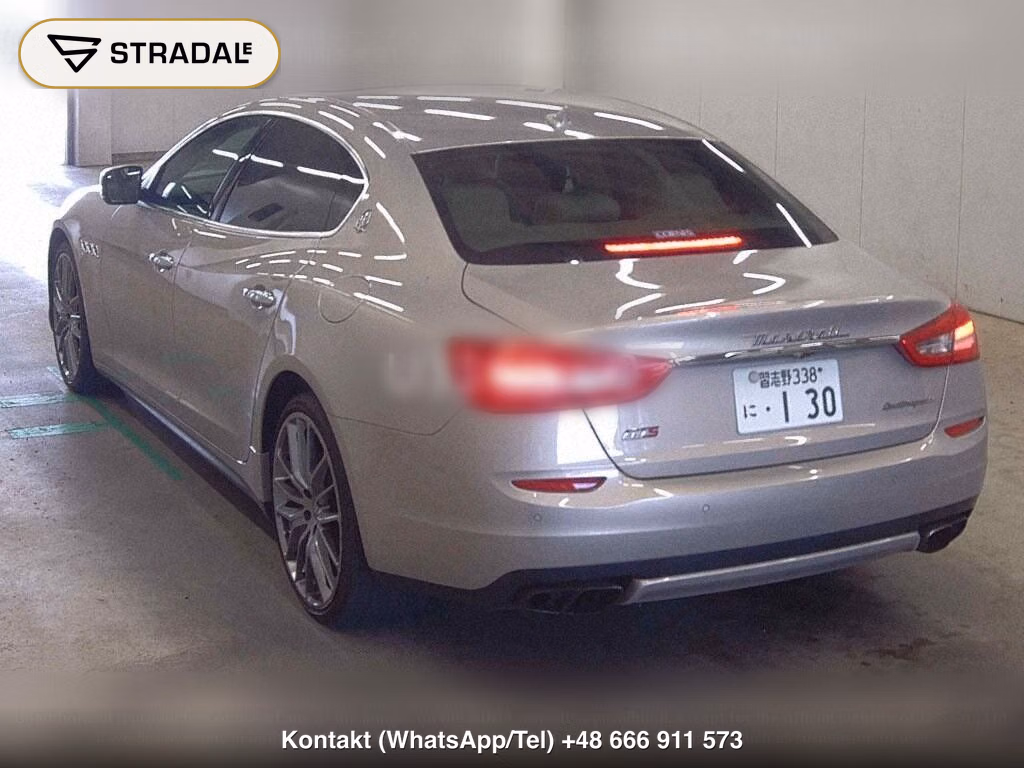MASERATI QUATTROPORTE GT S, miniaturka 3