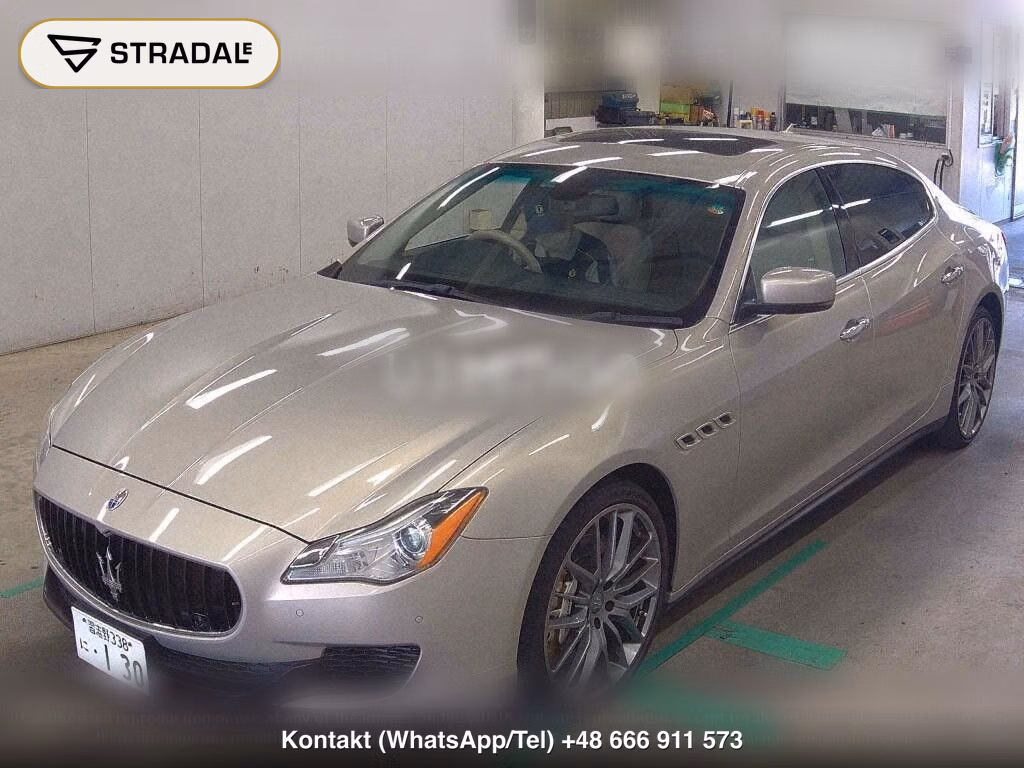 MASERATI QUATTROPORTE GT S, miniaturka 5