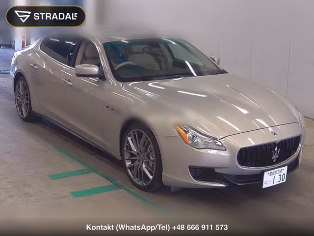 MASERATI QUATTROPORTE GT S 2014, samochód z aukcji Japonii