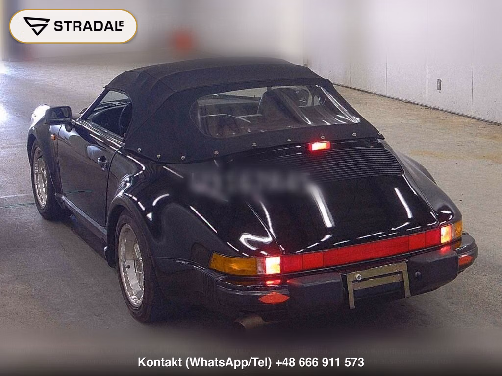 PORSCHE 911 OP 911 SPEEDSTER TURBO LOOK, miniaturka 3
