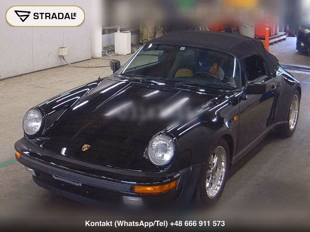 PORSCHE 911 OP 911 SPEEDSTER TURBO LOOK, miniaturka 5