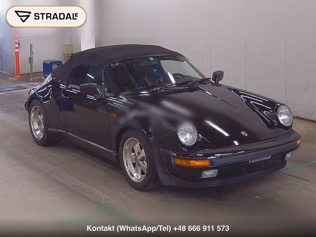 PORSCHE 911 OP 911 SPEEDSTER TURBO LOOK 2022, aukcja z Japonii, zdjęcie 1