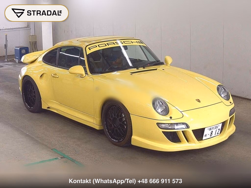 PORSCHE 911 CP 911 CARRERA S 1996, aukcja z Japonii, zdjęcie 1
