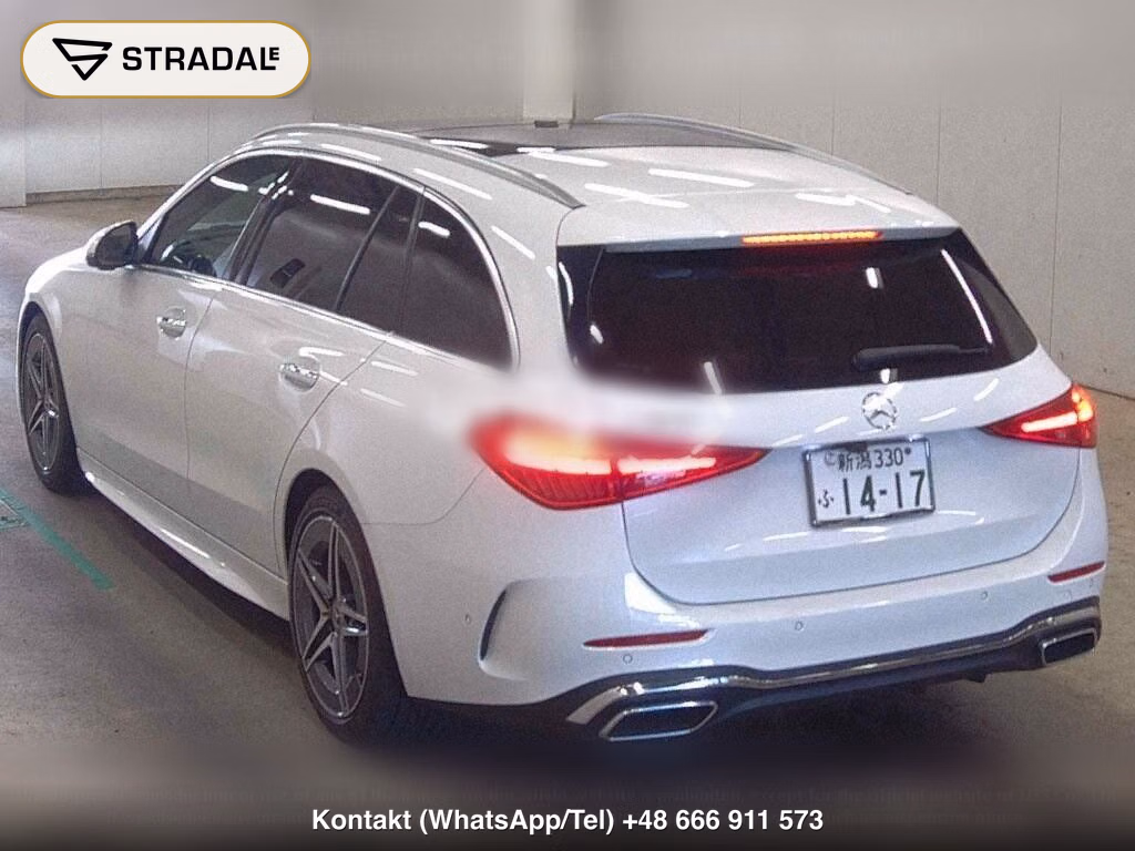MERCEDES BENZ C-CLASS STATIONWAGON C200 STATIONWAGON AVANTGARDE ISG MODEL, miniaturka 3
