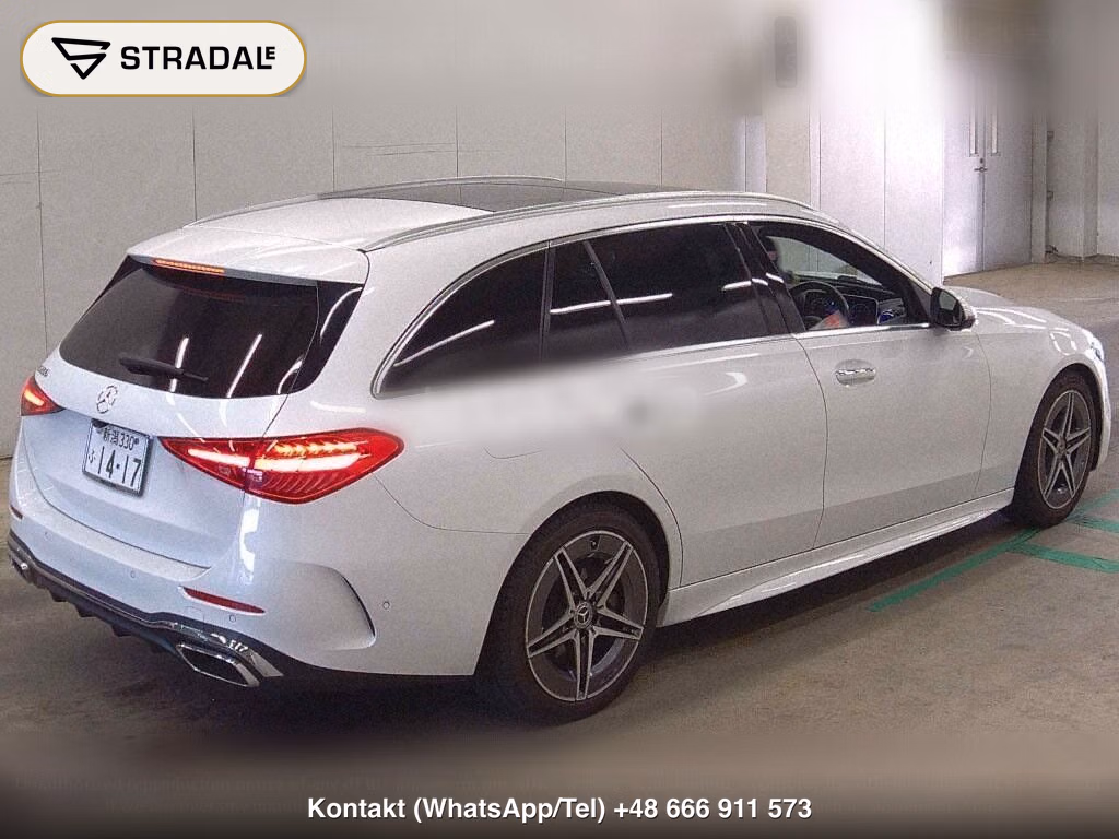 MERCEDES BENZ C-CLASS STATIONWAGON C200 STATIONWAGON AVANTGARDE ISG MODEL, miniaturka 6