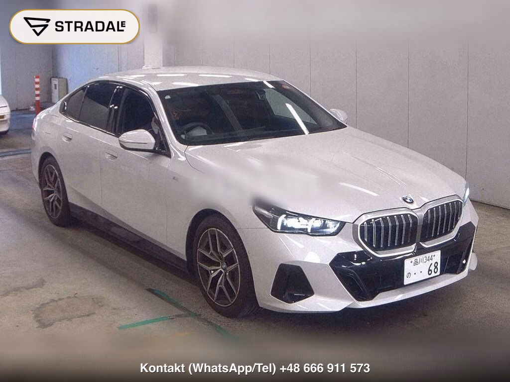 BMW 5 SERIES 4D 523I M-SPORT, miniaturka 3