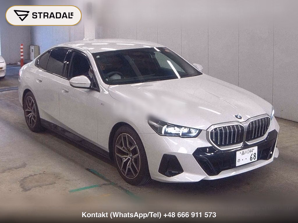 BMW 5 SERIES 4D 523I M-SPORT, miniaturka 2