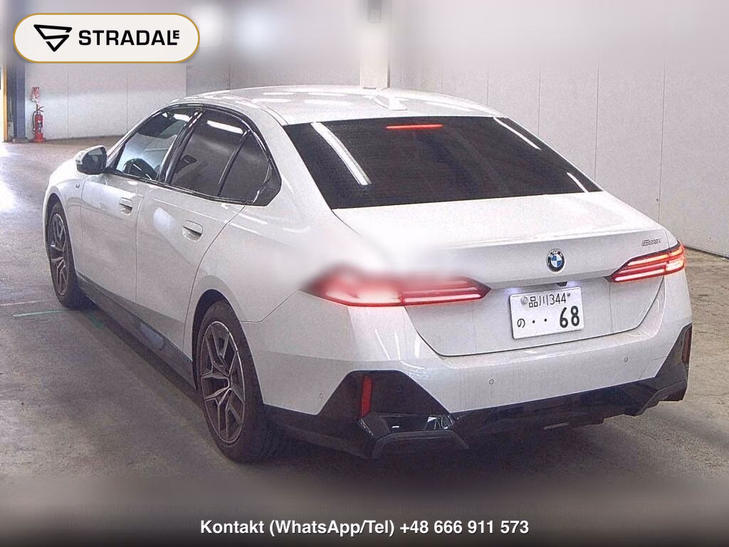 BMW 5 SERIES 4D 523I M-SPORT, miniaturka 4