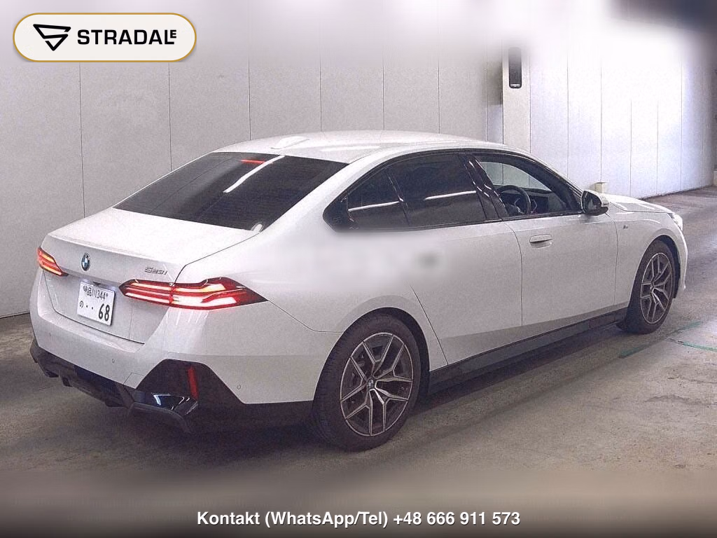 BMW 5 SERIES 4D 523I M-SPORT, miniaturka 7