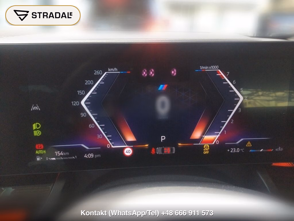 BMW 5 SERIES 4D 523I M-SPORT, miniaturka 8