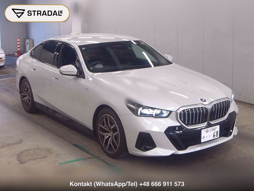 BMW 5 SERIES 4D 523I M-SPORT 2024, aukcja z Japonii, zdjęcie 1