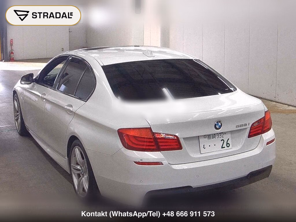 BMW 5 SERIES 4D 528I M-SPORT PACKAGE, miniaturka 3