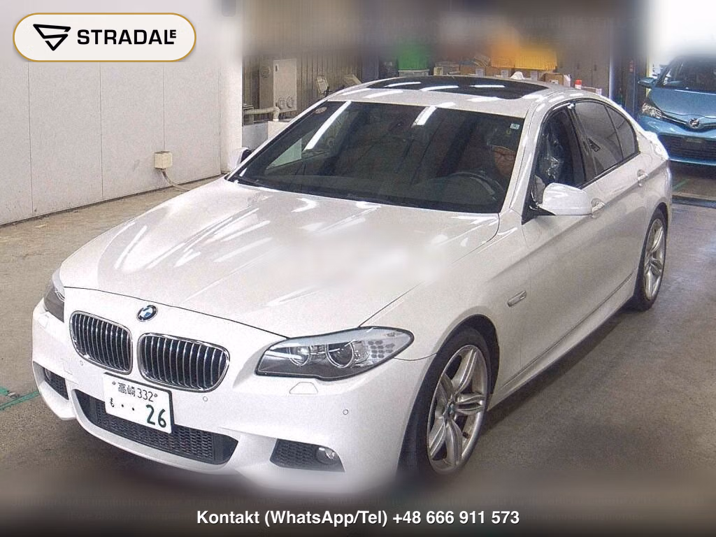 BMW 5 SERIES 4D 528I M-SPORT PACKAGE, miniaturka 5