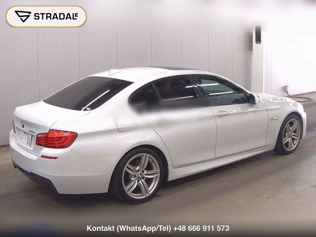 BMW 5 SERIES 4D 528I M-SPORT PACKAGE, miniaturka 6