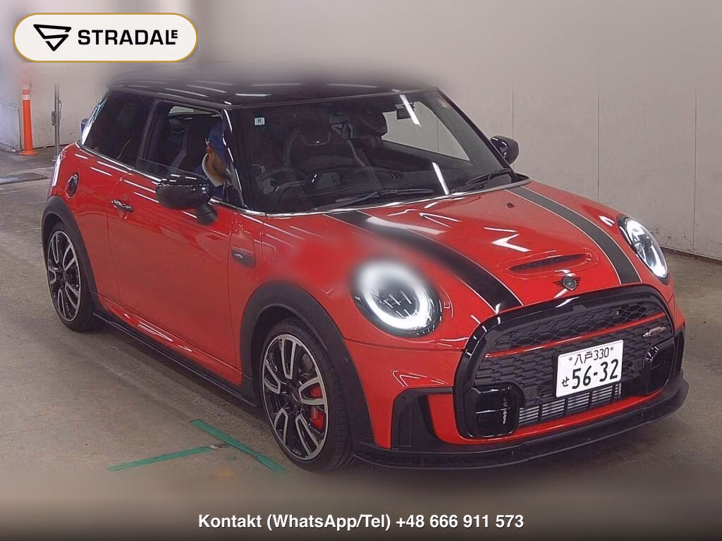 MINI MINI 3D JOHN COOPER WORKS 2022, aukcja z Japonii, zdjęcie 1