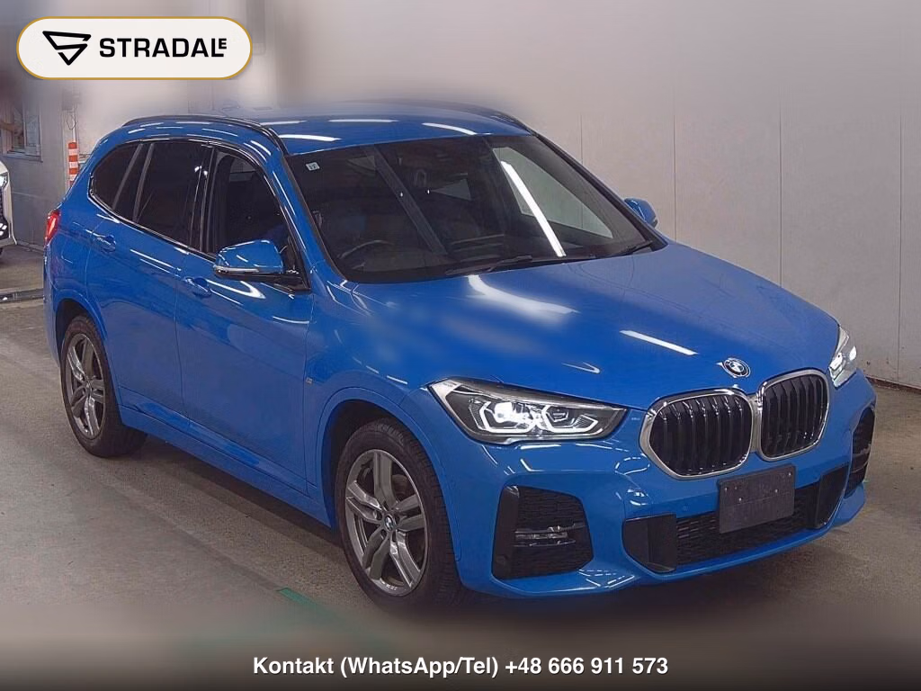 BMW X1 4WD XDRIVE 18D M-SPORT EDTION JOY+ 2021, aukcja z Japonii, zdjęcie 1