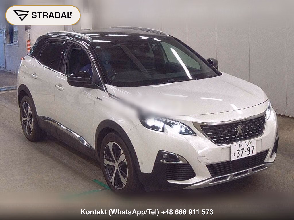 PEUGEOT 3008 GT LINE BLUE HDI, miniaturka 2
