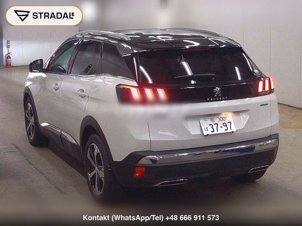 PEUGEOT 3008 GT LINE BLUE HDI, miniaturka 3