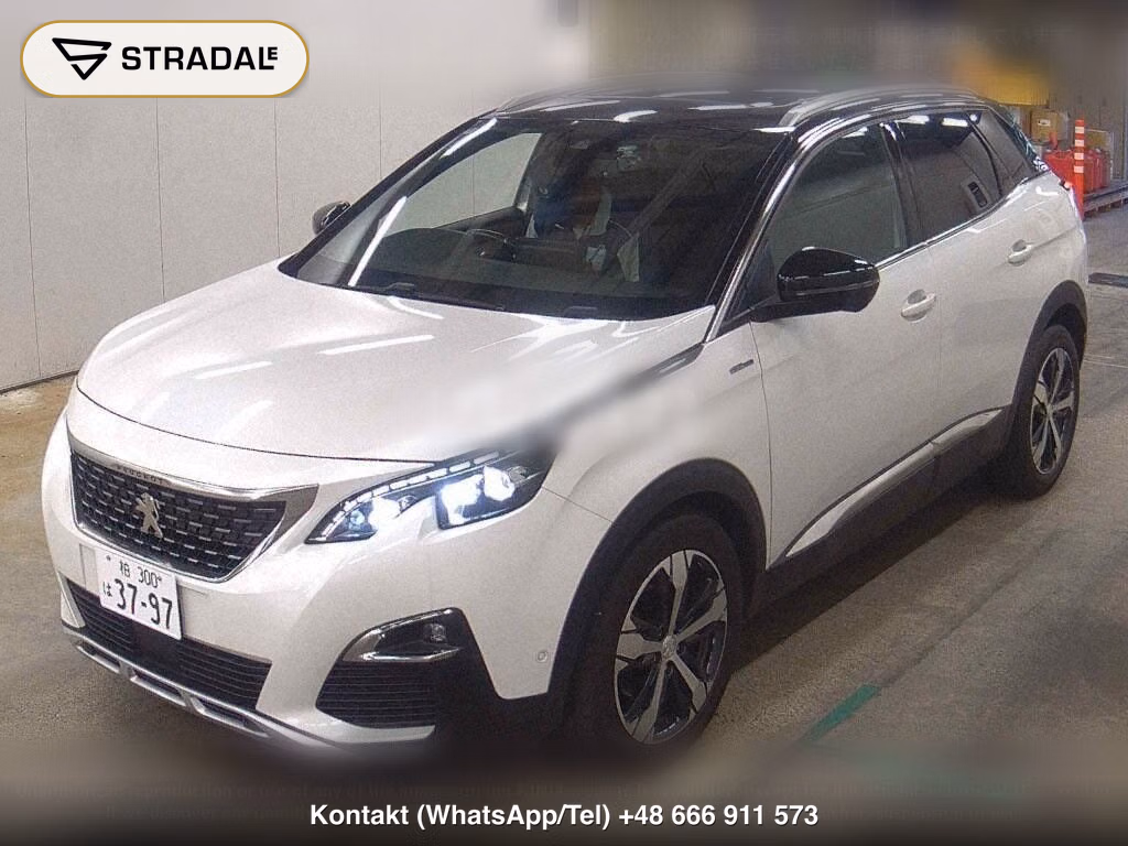 PEUGEOT 3008 GT LINE BLUE HDI, miniaturka 5