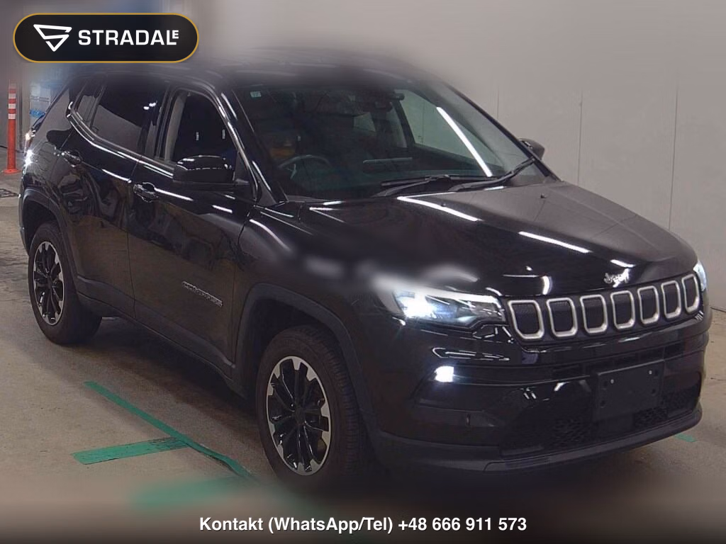 CHRYSLER JEEP JEEP COMPASS 4WD LONGITUDE 4X4 2021, aukcja z Japonii, zdjęcie 1