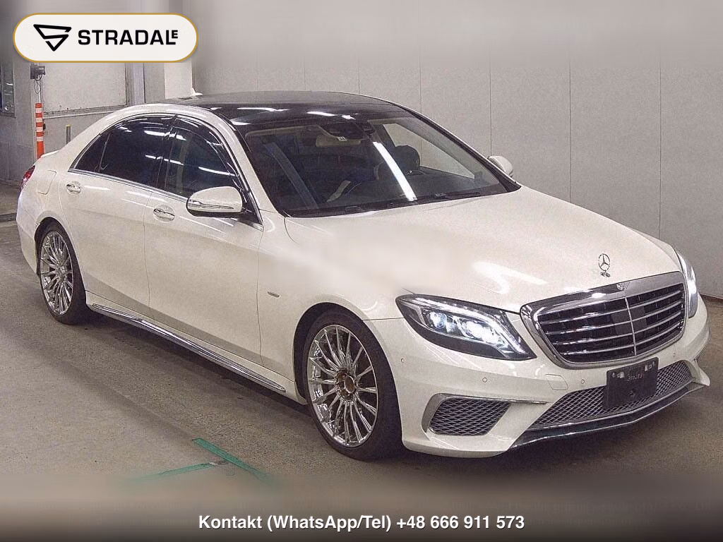 MERCEDES BENZ S-CLASS 4D S550 LONG EDITION 1, miniaturka 2