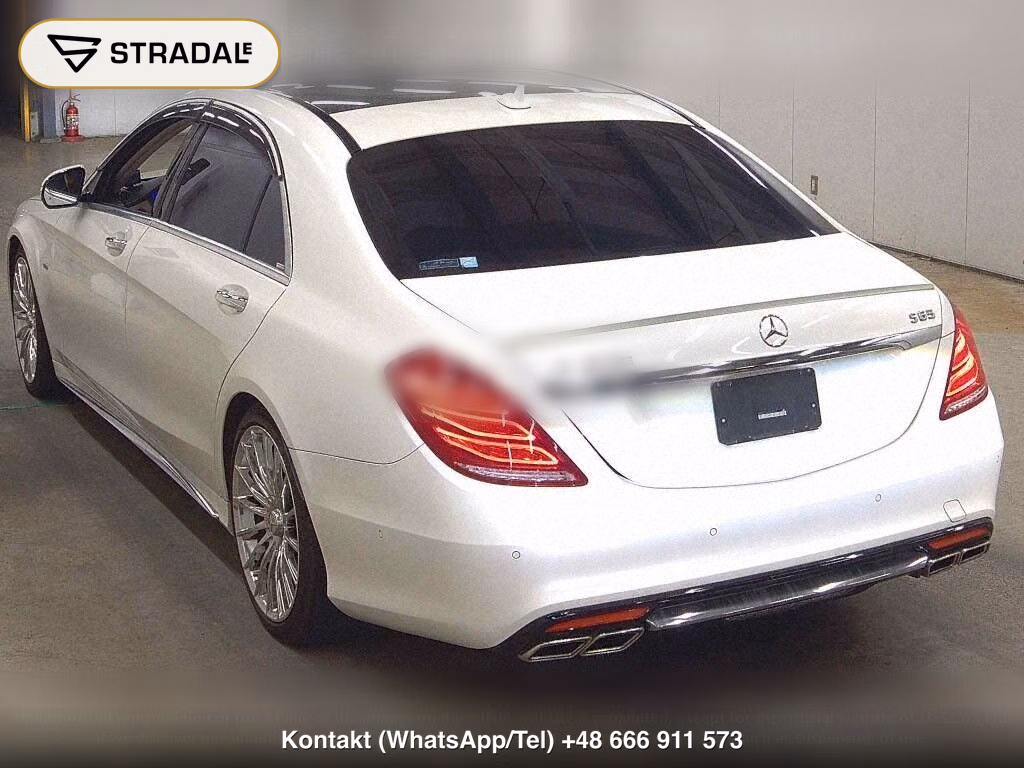 MERCEDES BENZ S-CLASS 4D S550 LONG EDITION 1, miniaturka 3