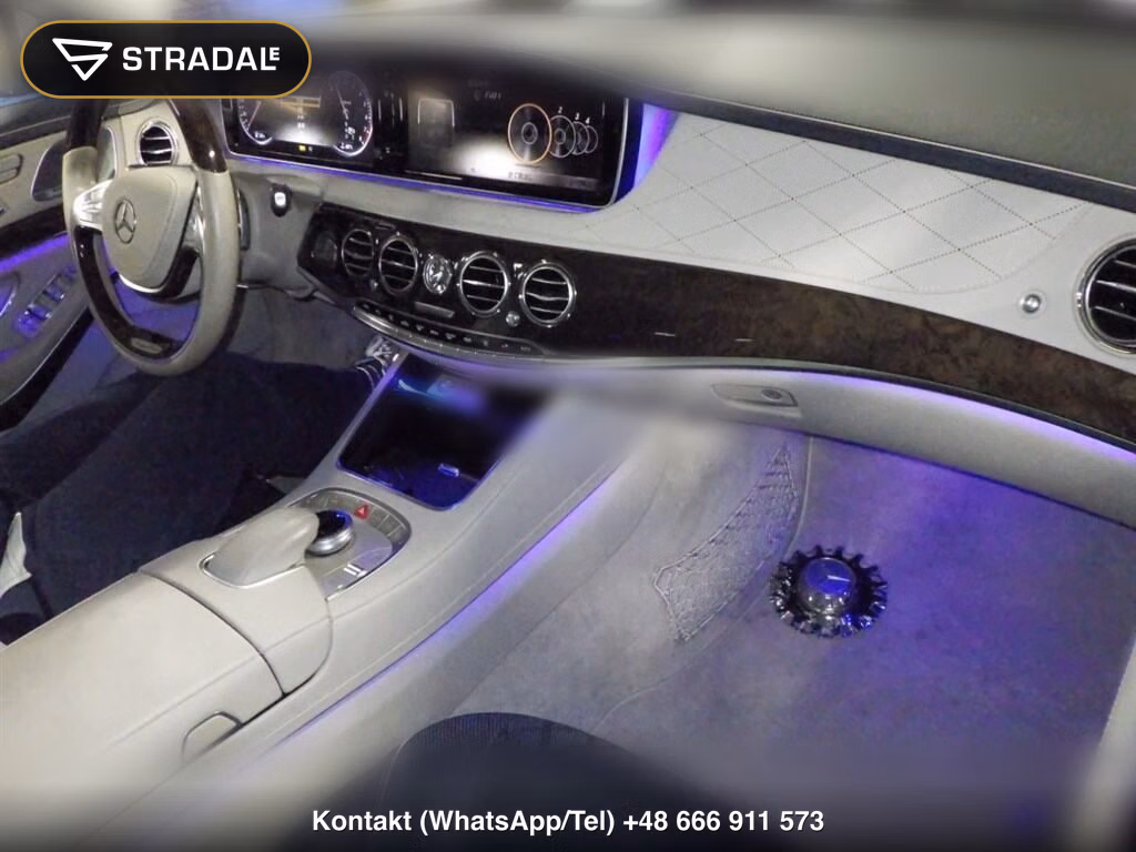 MERCEDES BENZ S-CLASS 4D S550 LONG EDITION 1, miniaturka 4