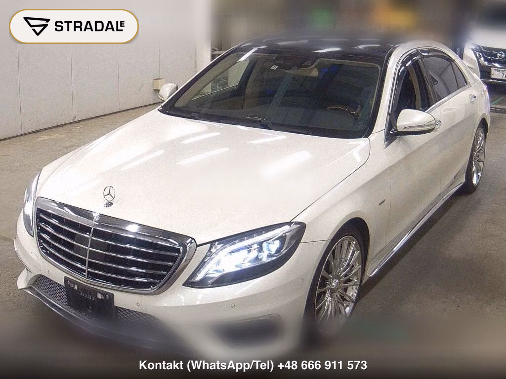 MERCEDES BENZ S-CLASS 4D S550 LONG EDITION 1, miniaturka 5