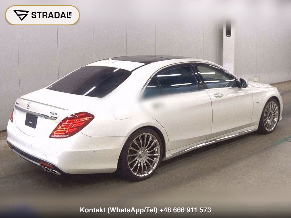 MERCEDES BENZ S-CLASS 4D S550 LONG EDITION 1, miniaturka 6
