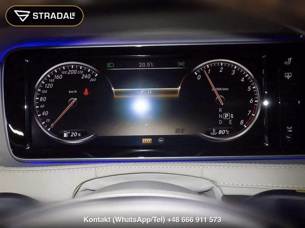 MERCEDES BENZ S-CLASS 4D S550 LONG EDITION 1, miniaturka 7