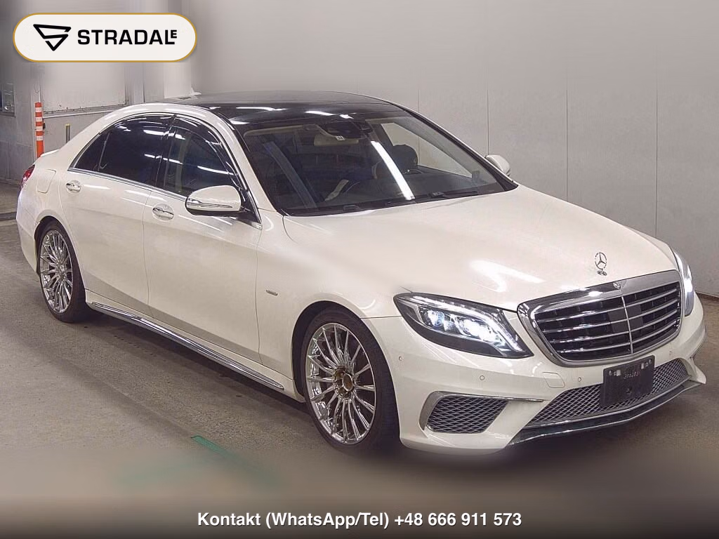 MERCEDES BENZ S-CLASS 4D S550 LONG EDITION 1 2013, aukcja z Japonii, zdjęcie 1
