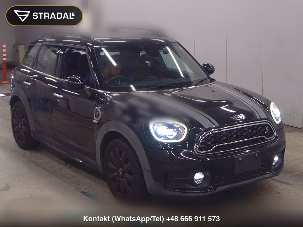 MINI MINI 5D COOPER S CROSSOVER BLACKHEATH 2018, aukcja z Japonii, zdjęcie 1