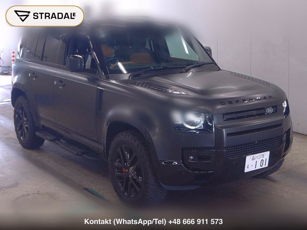 LAND ROVER DEFENDER 5D 4WD 110 X D300 2023, aukcja z Japonii, zdjęcie 1