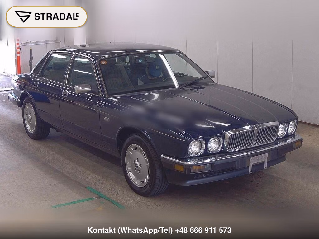 JAGUAR XJ 4D XJ6-4.0 1990, aukcja z Japonii, zdjęcie 1