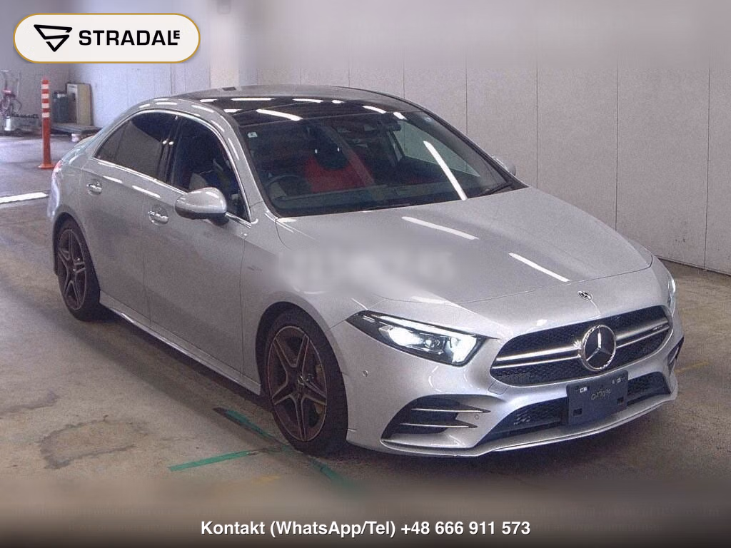MERCEDES AMG A-CLASS 4D 4WD A35 4 MATIC SEDAN, miniaturka 2