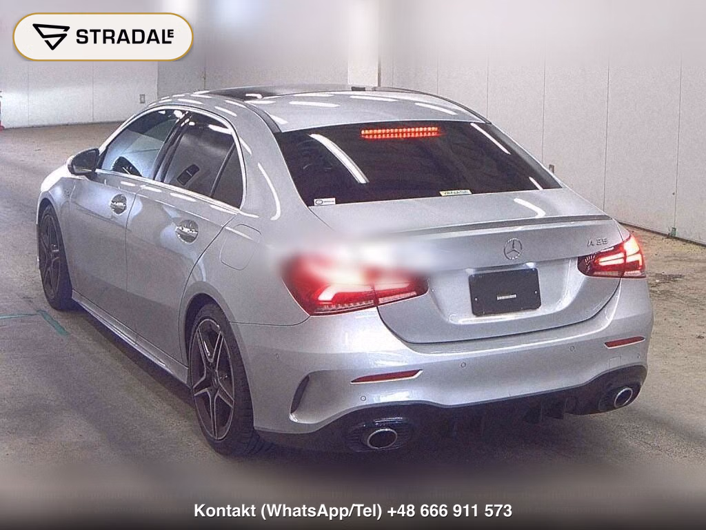 MERCEDES AMG A-CLASS 4D 4WD A35 4 MATIC SEDAN, miniaturka 3