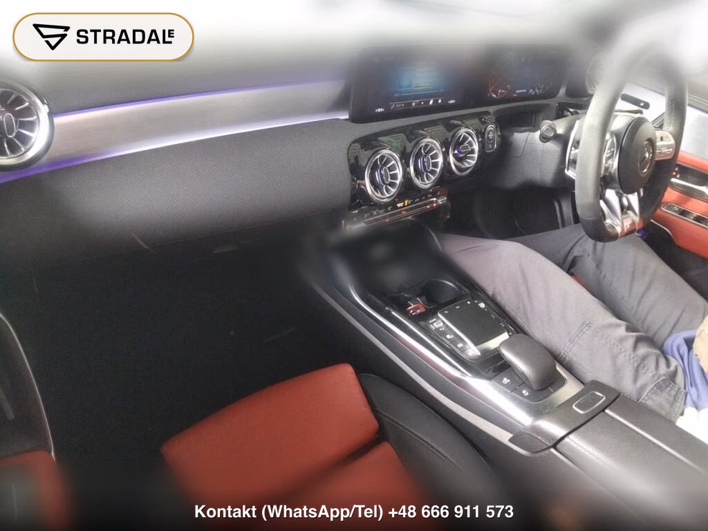 MERCEDES AMG A-CLASS 4D 4WD A35 4 MATIC SEDAN, miniaturka 4
