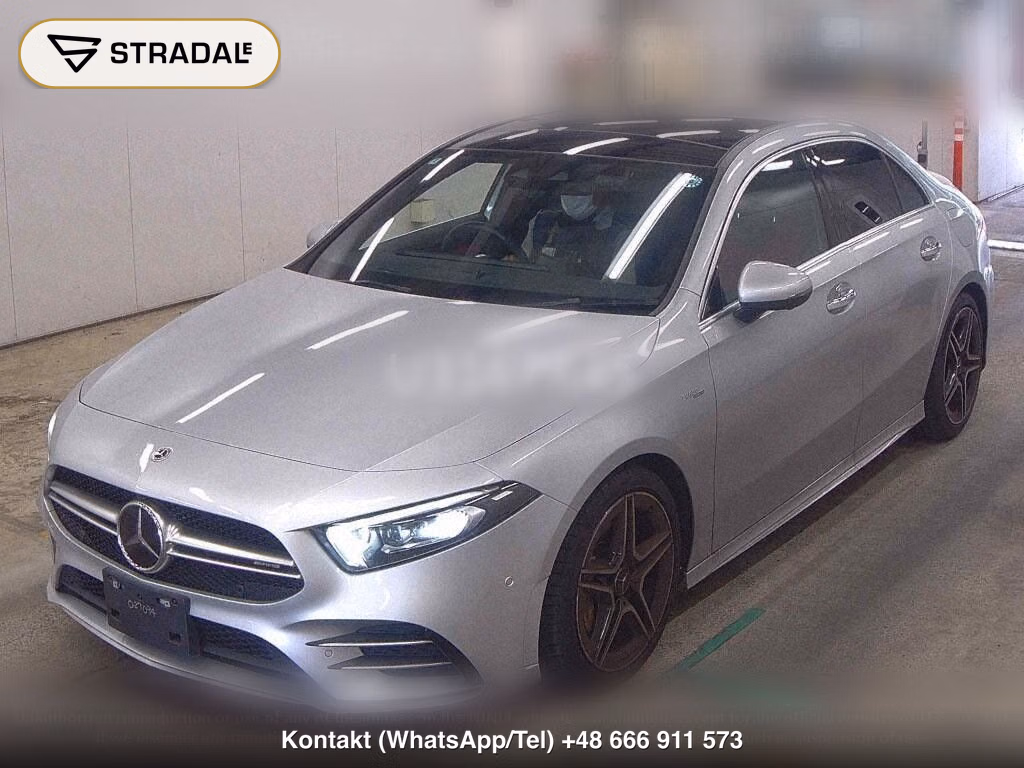 MERCEDES AMG A-CLASS 4D 4WD A35 4 MATIC SEDAN, miniaturka 5