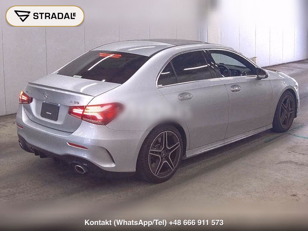 MERCEDES AMG A-CLASS 4D 4WD A35 4 MATIC SEDAN, miniaturka 6