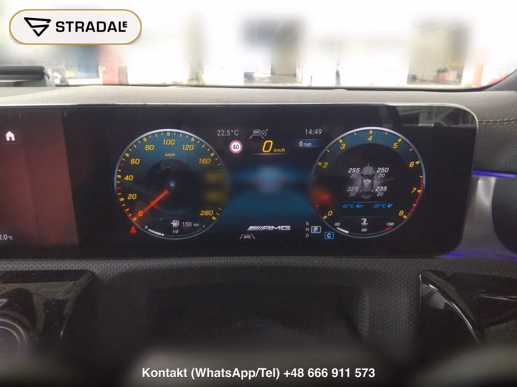 MERCEDES AMG A-CLASS 4D 4WD A35 4 MATIC SEDAN, miniaturka 7