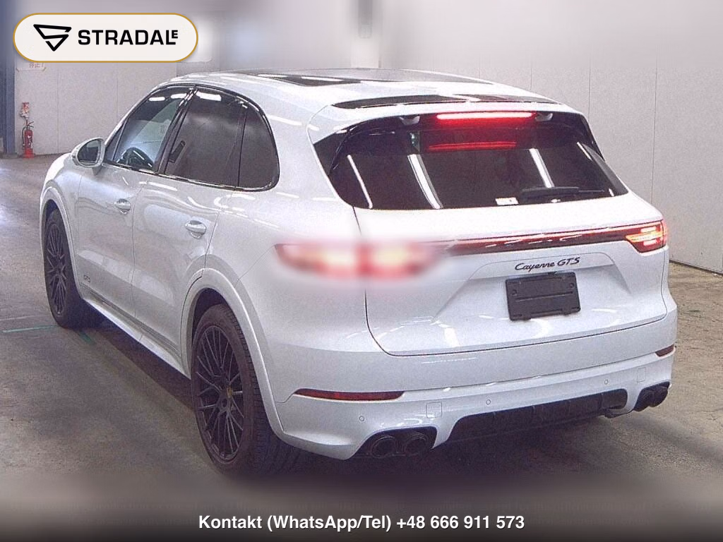 PORSCHE CAYENNE 4WD GTS, miniaturka 3
