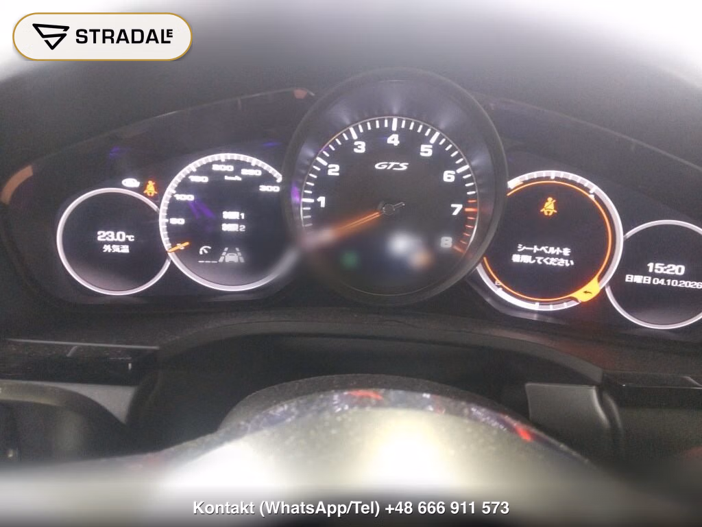 PORSCHE CAYENNE 4WD GTS, miniaturka 7