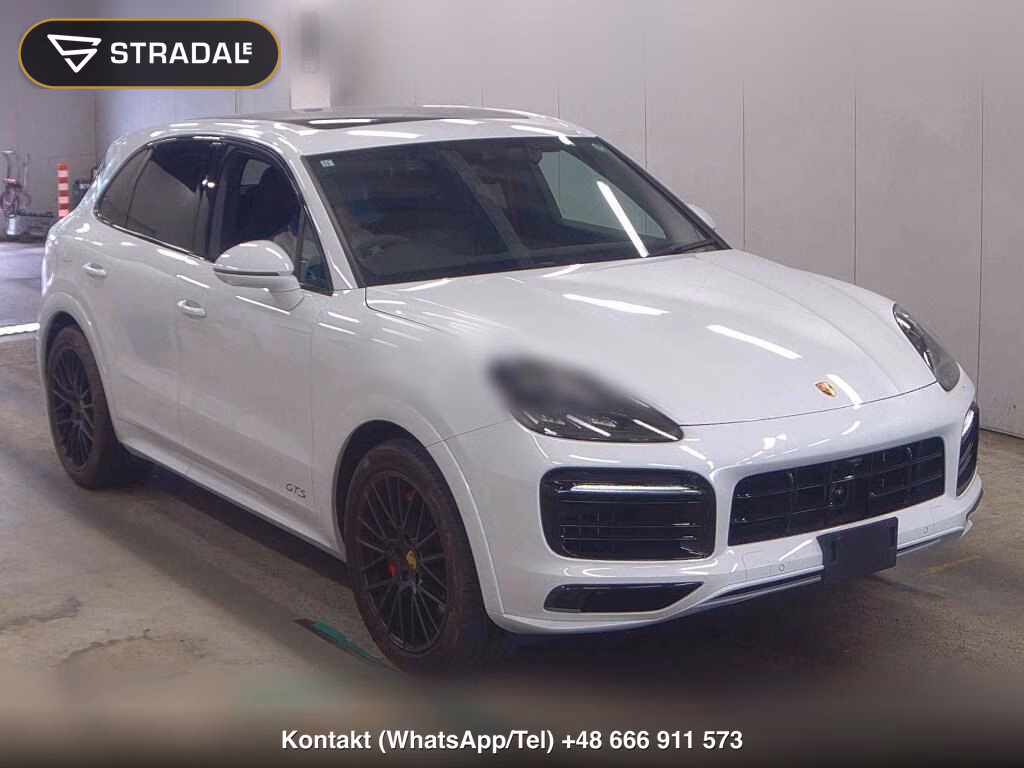 PORSCHE CAYENNE 4WD GTS 2021, aukcja z Japonii, zdjęcie 1