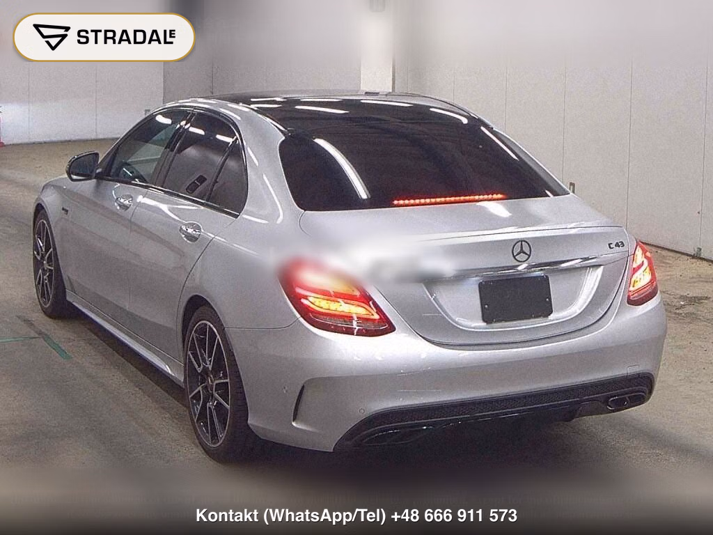 MERCEDES AMG C-CLASS 4D 4WD C43 4MATIC, miniaturka 3