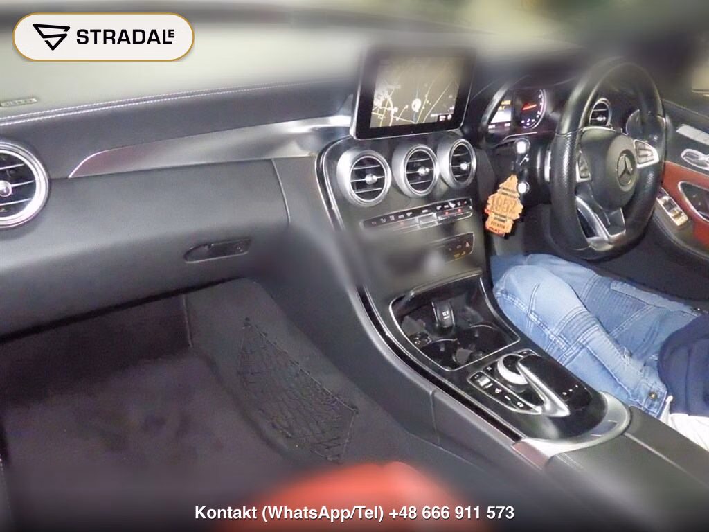 MERCEDES AMG C-CLASS 4D 4WD C43 4MATIC, miniaturka 4